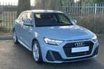 2021 Audi A1 Sportback 30 TFSI 110 S Line 5dr S Tronic in Arrow Grey Pearlescent at Coventry Audi