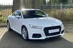 2022 Audi TT Coupe 40 TFSI Sport 2dr S Tronic in Ibis White at Coventry Audi