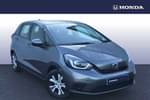 2020 Honda Jazz Hatchback 1.5 i-MMD Hybrid SR 5dr eCVT in Grey at Listers Honda Solihull