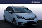 2022 Honda Jazz Hatchback 1.5 i-MMD Hybrid EX 5dr eCVT in White at Listers Honda Solihull