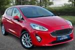 2020 Ford Fiesta Hatchback 1.0 EcoBoost 95 Titanium 5dr in Exclusive paint - Ruby red at Listers Toyota Lincoln