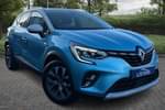 2021 Renault Captur Hatchback 1.3 TCE 140 S Edition 5dr EDC (Bose) in ID Metallic - Celadon blue at Listers Toyota Lincoln