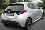 Image two of this 2023 Toyota Yaris Hatchback 1.5 Hybrid Design 5dr CVT in Silver at Listers Toyota Lincoln