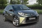 2022 Toyota Aygo X Hatchback 1.0 VVT-i Edge 5dr in Green at Listers Toyota Lincoln