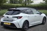 Image two of this 2023 Toyota Corolla Hatchback 1.8 Hybrid GR Sport 5dr CVT (Bi-tone) in Grey at Listers Toyota Grantham