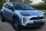 2022 Toyota Yaris Cross Estate 1.5 Hybrid GR Sport 5dr CVT in Silver at Listers Toyota Lincoln