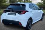 Image two of this 2022 Toyota Yaris Hatchback 1.5 Hybrid Design 5dr CVT in White at Listers Toyota Lincoln