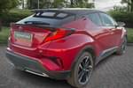 Image two of this 2023 Toyota C-HR Hatchback 2.0 Hybrid GR Sport 5dr CVT in Red at Listers Toyota Grantham