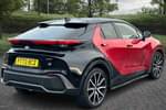 Image two of this 2023 Toyota C-HR Hatchback 2.0 Hybrid GR Sport 5dr CVT (Safety Pack) in Red at Listers Toyota Grantham