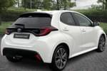 Image two of this 2023 Toyota Yaris Hatchback 1.5 Hybrid Excel 5dr CVT in White at Listers Toyota Lincoln