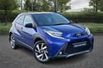 2022 Toyota Aygo X Hatchback 1.0 VVT-i Exclusive 5dr in Blue at Listers Toyota Lincoln