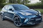 2023 Toyota C-HR Hatchback 1.8 Hybrid GR Sport 5dr CVT in Blue at Listers Toyota Lincoln