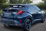 Image two of this 2023 Toyota C-HR Hatchback 1.8 Hybrid GR Sport 5dr CVT in Blue at Listers Toyota Lincoln