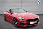 2024 BMW Z4 Roadster sDrive 20i M Sport 2dr Auto in San Francisco Red at Listers Boston (BMW)