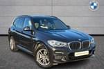 2021 BMW X3 Diesel Estate xDrive20d MHT M Sport 5dr Step Auto in Sophisto Grey at Listers Boston (BMW)