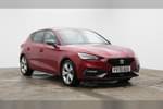 2020 SEAT Leon Hatchback 1.5 TSI EVO 150 FR 5dr in Red at Listers SEAT Coventry