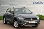 2024 Volkswagen T-Roc Hatchback 1.5 TSI Life 5dr DSG in Petrol at Listers Volkswagen Loughborough