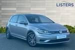 2018 Volkswagen Golf Hatchback 1.5 TSI EVO SE (Nav) 5dr in Tungsten Silver at Listers Volkswagen Loughborough