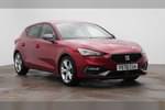 2020 SEAT Leon Hatchback 1.5 TSI EVO 150 FR 5dr in Red at Listers SEAT Coventry