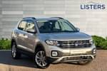 2023 Volkswagen T-Cross Estate 1.0 TSI 110 SE 5dr DSG in Reflex Silver at Listers Volkswagen Loughborough