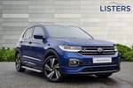 2023 Volkswagen T-Cross Estate 1.5 TSI EVO R-Line 5dr DSG in Reef Blue at Listers Volkswagen Loughborough