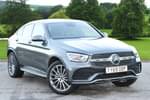 2020 Mercedes-Benz GLC Diesel Coupe GLC 220d 4Matic AMG Line Premium 5dr 9G-Tronic in selenite grey metallic at Mercedes-Benz of Grimsby