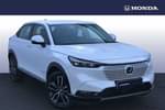 2022 Honda HR-V Hatchback 1.5 eHEV Advance 5dr CVT in White at Listers Honda Solihull