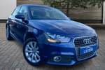 2013 Audi A1 Sportback 1.4 TFSI 140 Sport 5dr S Tronic in Metallic - Scuba blue at Lexus Lincoln