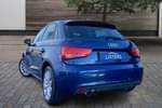 Image two of this 2013 Audi A1 Sportback 1.4 TFSI 140 Sport 5dr S Tronic in Metallic - Scuba blue at Lexus Lincoln