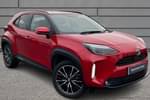 2023 Toyota Yaris Cross Estate 1.5 Hybrid Excel AWD 5dr CVT in Red at Listers Toyota Bristol (South)