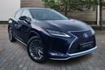 2021 Lexus RX Estate 450h 3.5 Takumi 5dr CVT in Metallic - Deep blue at Lexus Lincoln