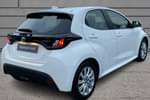 Image two of this 2022 Toyota Yaris Hatchback 1.5 Hybrid Icon 5dr CVT in White at Listers Toyota Bristol (South)