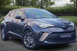 2022 Toyota C-HR Hatchback 1.8 Hybrid Excel 5dr CVT in Grey at Listers Toyota Nuneaton