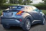 Image two of this 2022 Toyota C-HR Hatchback 1.8 Hybrid Excel 5dr CVT in Grey at Listers Toyota Nuneaton