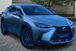 2024 Lexus NX Estate 350h 2.5 Takumi 5dr E-CVT (Sunroof) in Special metallic - Sonic titanium at Lexus Lincoln