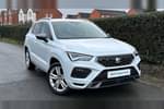 2020 SEAT Ateca Estate 1.5 TSI EVO FR 5dr in Nevada White at Listers SEAT Worcester