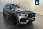 2018 Jaguar F-PACE Diesel Estate 3.0d V6 S 5dr Auto AWD in Metallic - Eiger grey at Listers U Solihull