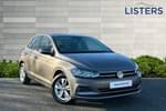 2018 Volkswagen Polo Hatchback 1.0 EVO SE 5dr in Limestone Grey at Listers Volkswagen Evesham