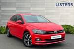 2020 Volkswagen Polo Hatchback 1.0 EVO 80 Match 5dr in Flash Red at Listers Volkswagen Evesham