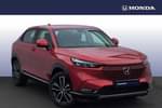 2022 Honda HR-V Hatchback 1.5 eHEV Advance 5dr CVT in Red at Listers Honda Solihull