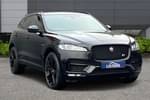 2018 Jaguar F-PACE Diesel Estate 2.0d (240) R-Sport 5dr Auto AWD in Metallic - Santorini black at Listers Land Rover Droitwich