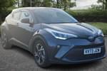 2023 Toyota C-HR Hatchback 2.0 Hybrid Design 5dr CVT in Grey at Listers Toyota Nuneaton