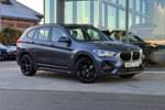 2022 BMW X1 Estate sDrive 18i (136) Sport 5dr in Mineral Grey at Listers King's Lynn (BMW)