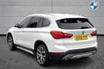 Image two of this 2017 BMW X1 Diesel Estate xDrive 18d xLine 5dr Step Auto in Mineral White at Listers Boston (BMW)