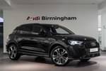 2020 Audi Q3 Estate Special Editions 35 TFSI Edition 1 5dr S Tronic in Myth Black Metallic at Birmingham Audi