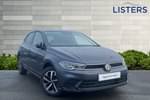 2024 Volkswagen Polo Hatchback 1.0 TSI Match 5dr DSG in Smokey Grey at Listers Volkswagen Nuneaton