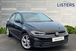 2024 Volkswagen Polo Hatchback 1.0 TSI Style 5dr in Deep black at Listers Volkswagen Nuneaton