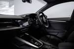 Image two of this 2021 Audi A3 Sportback 30 TFSI Sport 5dr S Tronic in Brilliant Black at Birmingham Audi