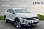 2024 Volkswagen T-Roc Hatchback 1.5 TSI Style 5dr DSG in Ascot Grey at Listers Volkswagen Nuneaton