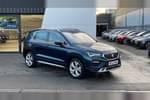 2022 SEAT Ateca Estate 1.5 TSI EVO Xperience 5dr DSG in Blue at Listers SEAT Coventry